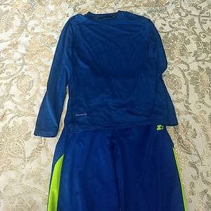 Boys XL 14/16 pants and shirt outfit